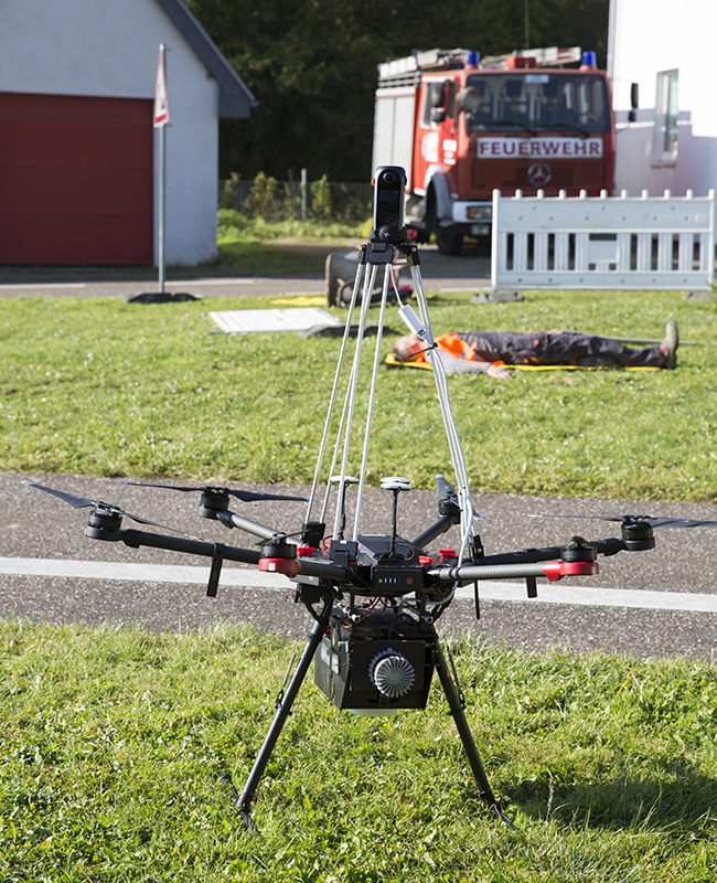 Ulrich Simons - Feuerwehrdrohne